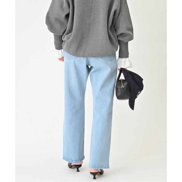 slobe iena LE DENIM ストレートパンツ SLOBE IENA（スローブイエナ）の「《追加》LE DENIM ストレート