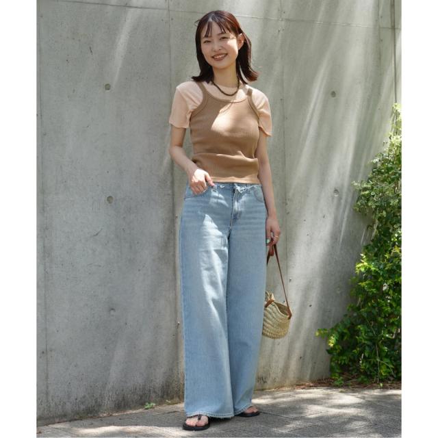 スローブ イエナ（SLOBE IENA）/《追加》Levi’s/リーバイス SLOBE別注 XL straight デニムパンツ