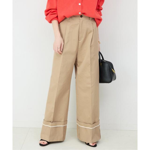 【美品】IENA ローウエストチノ ホワイト 38 IENA イエナ ローウエストチノパンツ 38サイズ - メルカリ