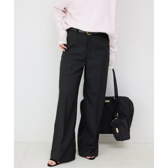 【新品未使用・タグ付】Wrangler/ラングラーSLOBE別注ワイドランチャー SLOBE IENA｜Wrangler/ラングラー SLOBE別注 ワイドランチャー