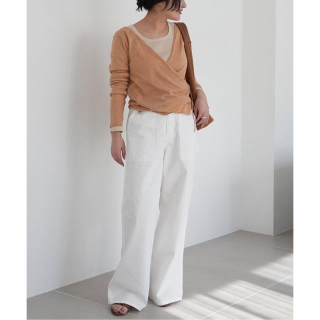★現行品★SAWAHOCOペインターパンツ　完売 スローブ イエナ（SLOBE IENA）/《WEB/一部店舗限定》SAWAHOCO
