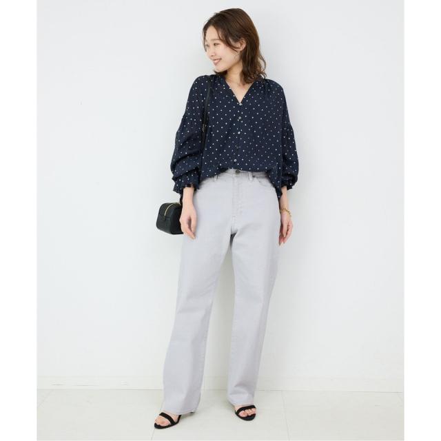 スローブ イエナ（SLOBE IENA）/《一部店舗・WEB限定カラーあり/追加5》LE DENIM ストレートパンツ