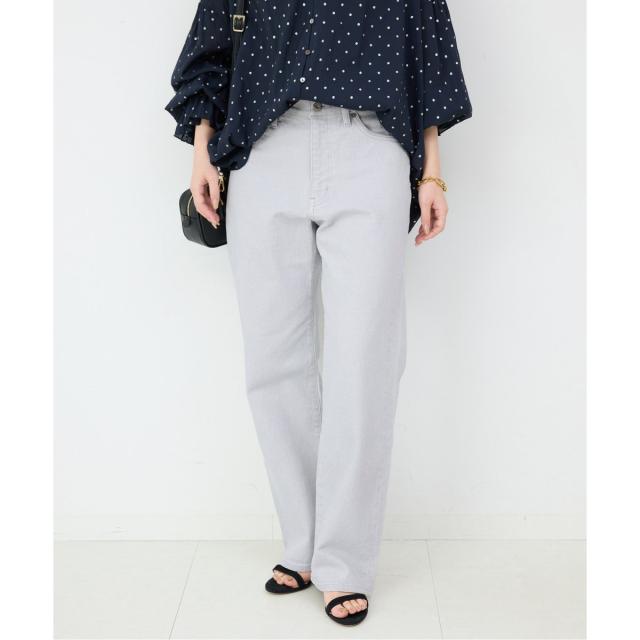 スローブ イエナ（SLOBE IENA）/《一部店舗・WEB限定カラーあり/追加5》LE DENIM ストレートパンツ