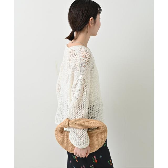 新品　SLOBE IENA LOGAN/ローガン メッシュプルオーバー LOGAN/ローガン SLOBE別注 メッシュプルオーバー LG-25SS09