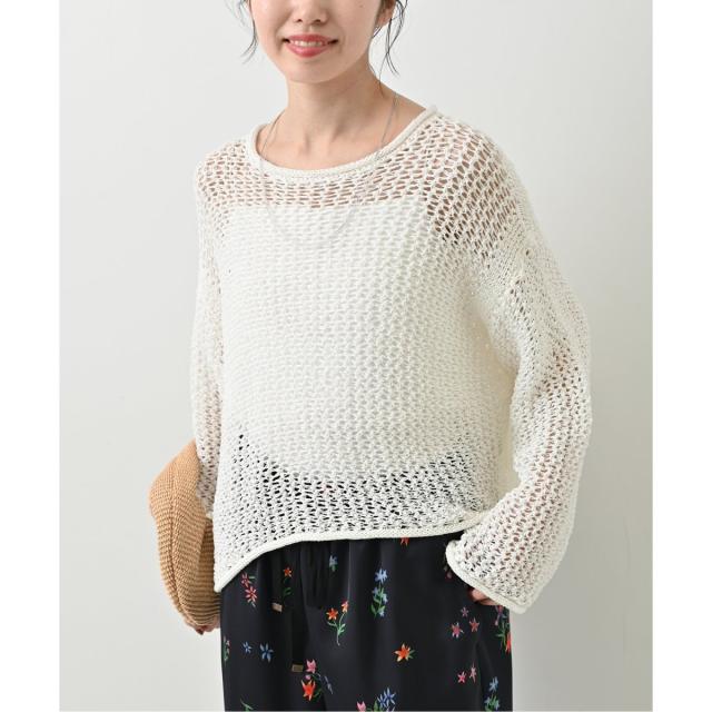 スローブ イエナ（SLOBE IENA）/LOGAN/ローガン SLOBE別注 メッシュ