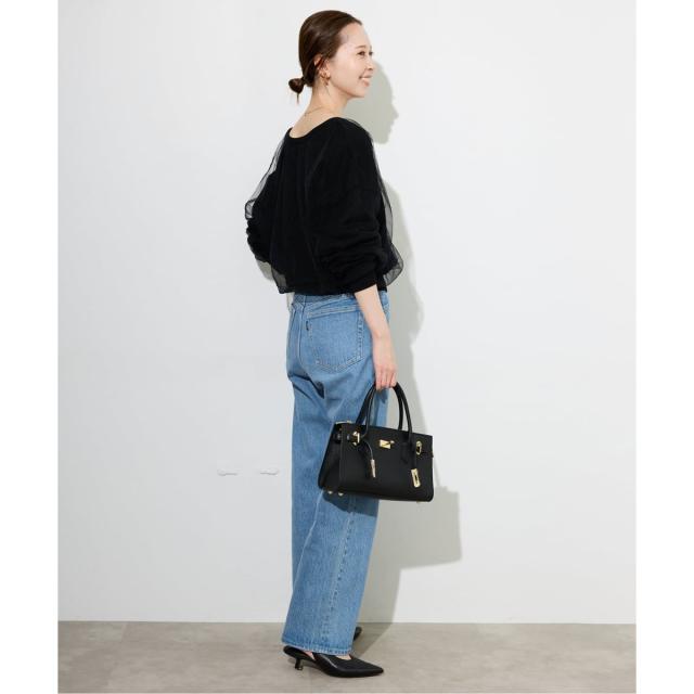 スローブ イエナ（SLOBE IENA）/《3サイズ展開/追加6》LE DENIM ストレートデニムパンツ