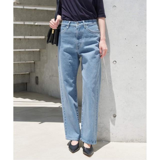 スローブ イエナ（SLOBE IENA）/《3サイズ展開/追加6》LE DENIM ストレートデニムパンツ