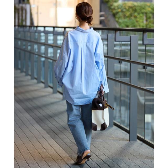 スローブ イエナ（SLOBE IENA）/《3サイズ展開/追加6》LE DENIM ストレートデニムパンツ