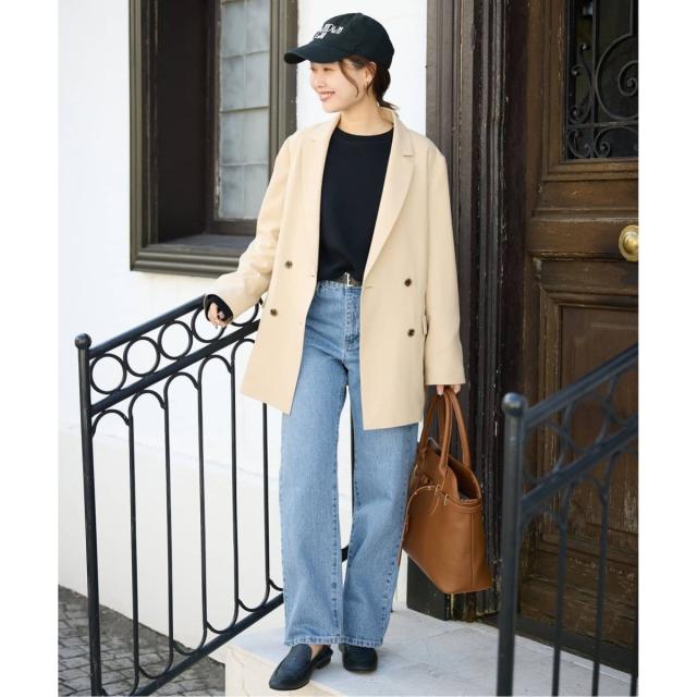 スローブ イエナ（SLOBE IENA）/《3サイズ展開/追加6》LE DENIM ストレートデニムパンツ