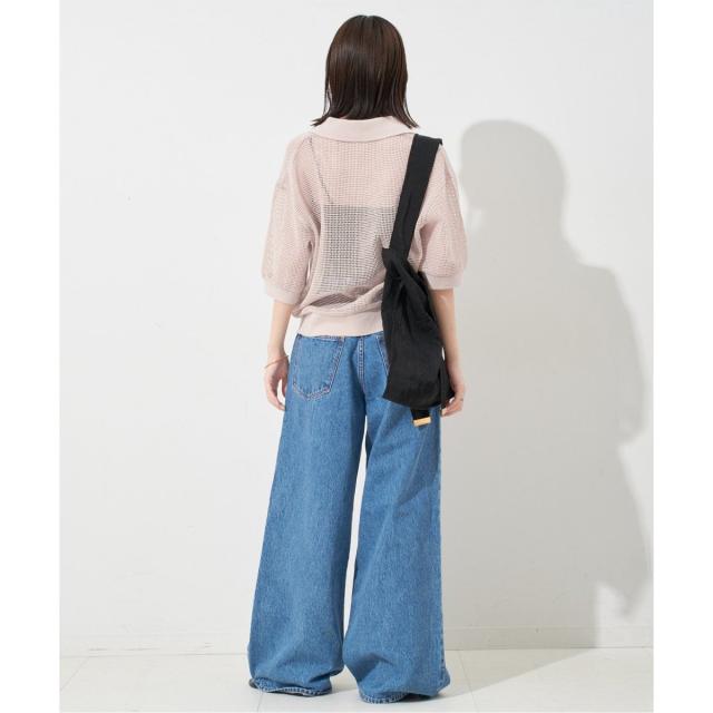 スローブ イエナ（SLOBE IENA）/メッシュスキッパープルオーバー