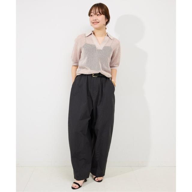 スローブ イエナ（SLOBE IENA）/メッシュスキッパープルオーバー