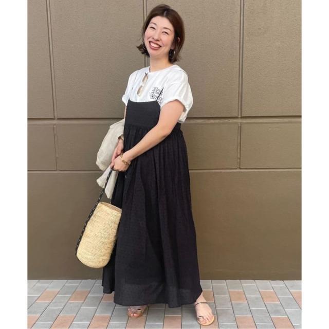 SLOBE IENA バルーンキャミ　試着のみ WEB/一部店舗限定》ribbon バルーンキャミ（シャツ／ブラウス