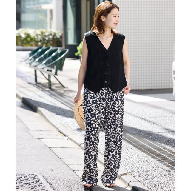 スローブ イエナ（SLOBE IENA）/《追加》ニットジレ