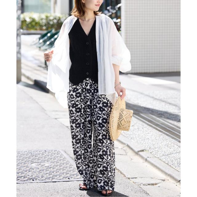 スローブ イエナ（SLOBE IENA）/《追加》ニットジレ