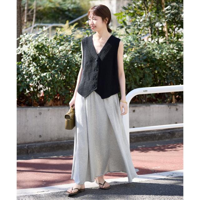 スローブ イエナ（SLOBE IENA）/《追加》ニットジレ