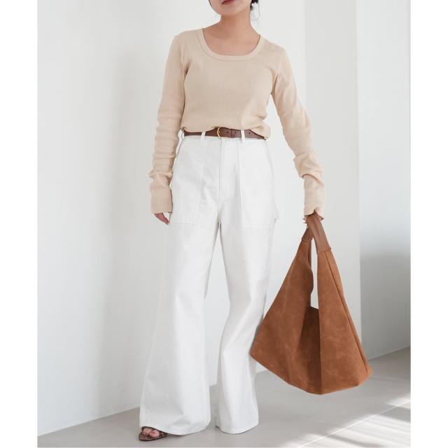 スローブ イエナ（SLOBE IENA）/《追加》SAWAHOCOペインターパンツ