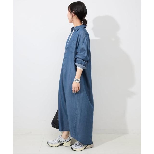 SLOBE IENA スローブイエナ ストライプスクエアワンピース ストライプスクエアワンピース | スローブ イエナ(SLOBE IENA