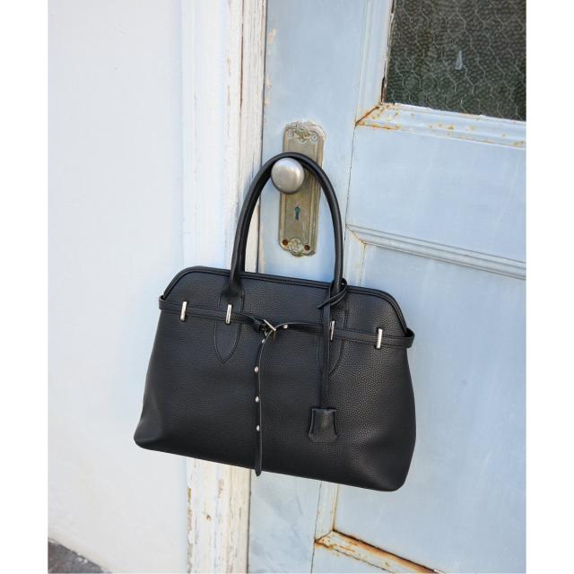 【完売人気！】スローブイエナ　SLOBE BELT TOTE BAG ブラック WEB限定/追加》SLOBE BELT TOTE BAG（トートバッグ）｜SLOBE