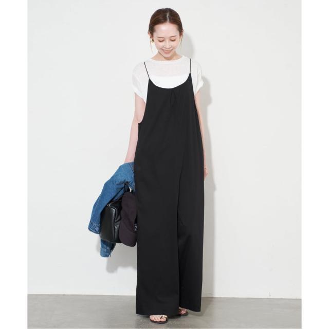 スローブ イエナ（SLOBE IENA）/《接触冷感》Albini キャミサロペット