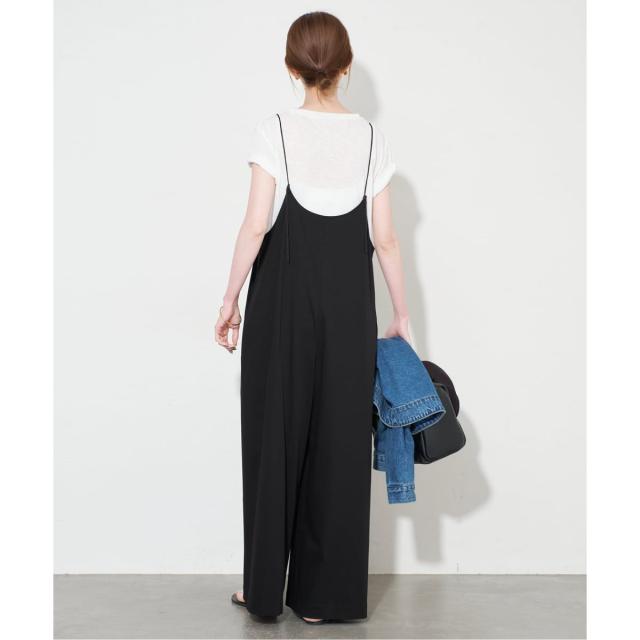 スローブ イエナ（SLOBE IENA）/《接触冷感》Albini キャミサロペット