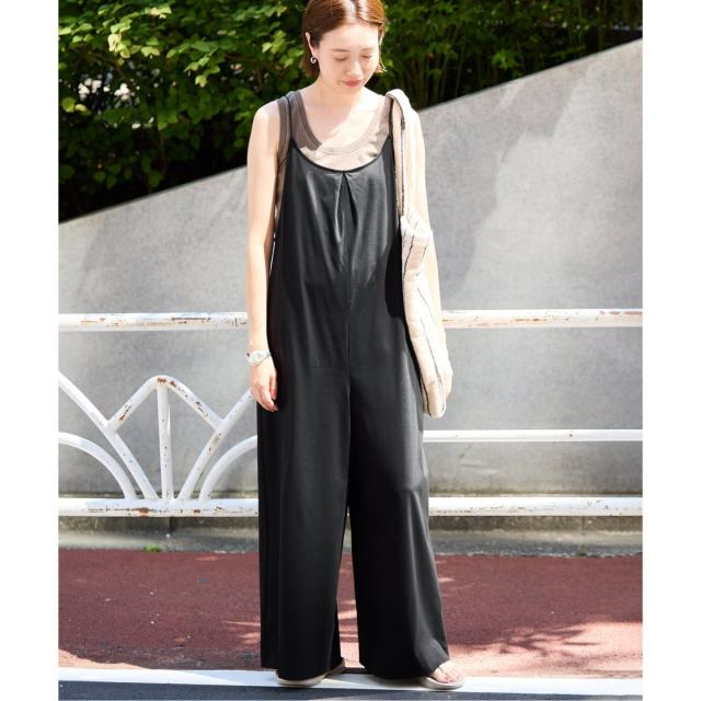 スローブ イエナ（SLOBE IENA）/《接触冷感》Albini キャミサロペット