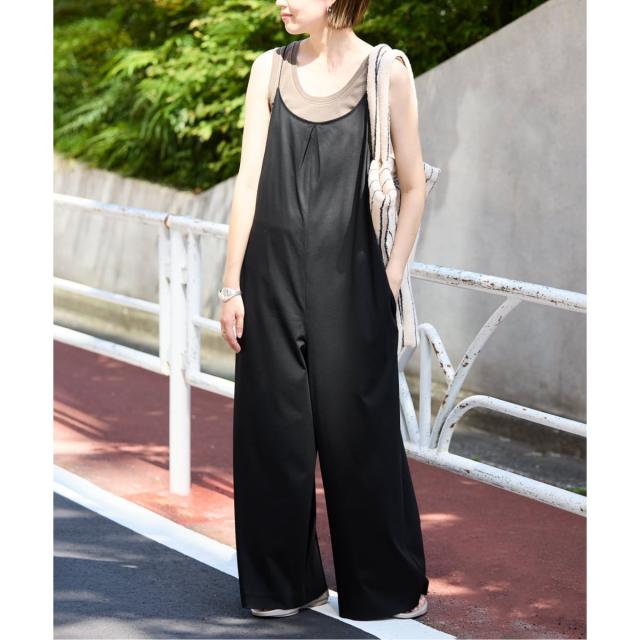 スローブ イエナ（SLOBE IENA）/《接触冷感》Albini キャミサロペット