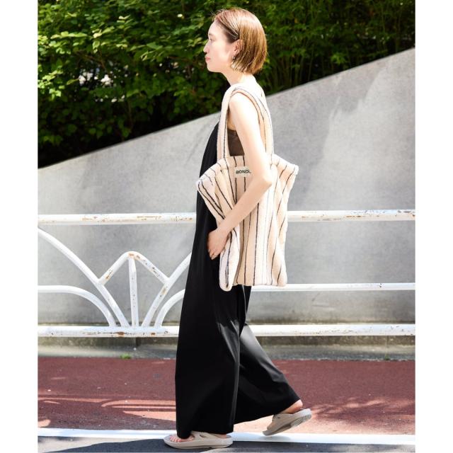 スローブ イエナ（SLOBE IENA）/《接触冷感》Albini キャミサロペット