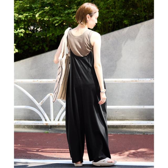 スローブ イエナ（SLOBE IENA）/《接触冷感》Albini キャミサロペット