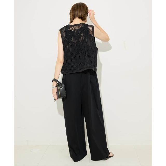 スローブ イエナ（SLOBE IENA）/《接触冷感》Albini キャミサロペット