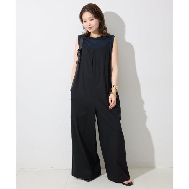 スローブ イエナ（SLOBE IENA）/《接触冷感》Albini キャミサロペット