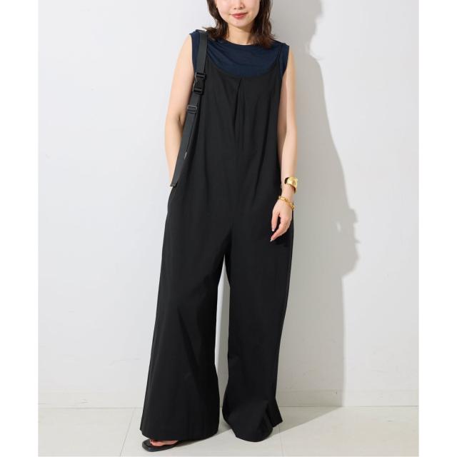 スローブ イエナ（SLOBE IENA）/《接触冷感》Albini キャミサロペット