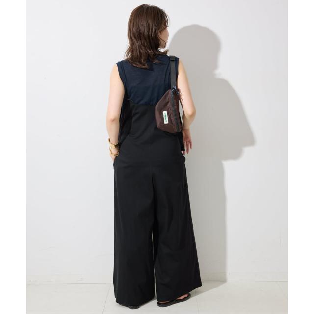 スローブ イエナ（SLOBE IENA）/《接触冷感》Albini キャミサロペット