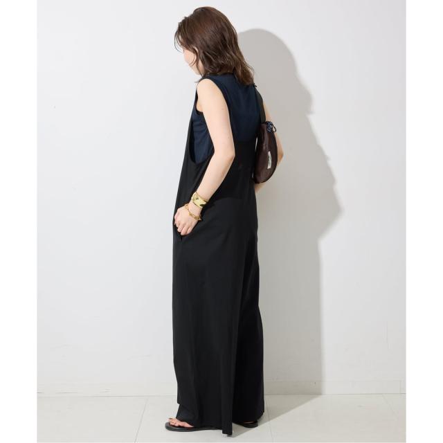 スローブ イエナ（SLOBE IENA）/《接触冷感》Albini キャミサロペット