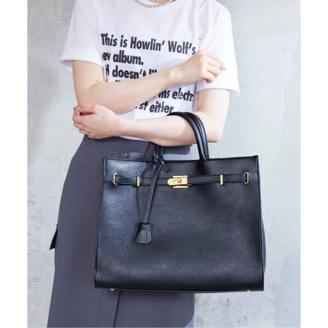 【SLOBE IENA】ビジネスバッグ トートバッグ　黒 スローブ イエナ SLOBE IENA 《WEB限定/追加予約》SLOBE BIG