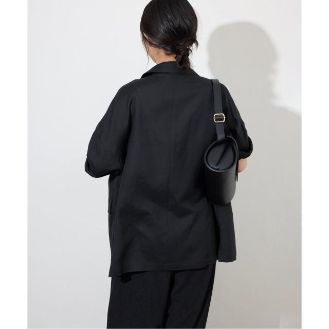 スローブ イエナ（SLOBE IENA）/リネンレーヨンハーフスリーブ