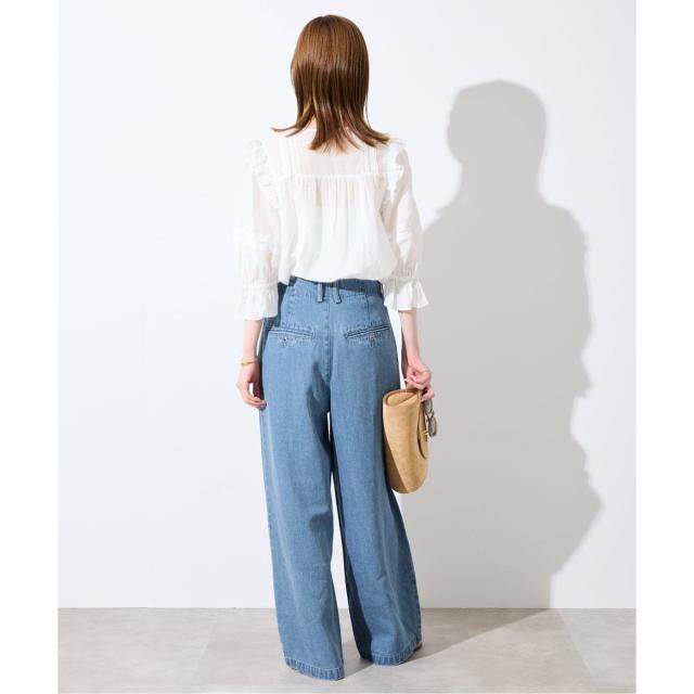 スローブ イエナ（SLOBE IENA）/《4サイズ展開/追加》LEDENIM TUCK