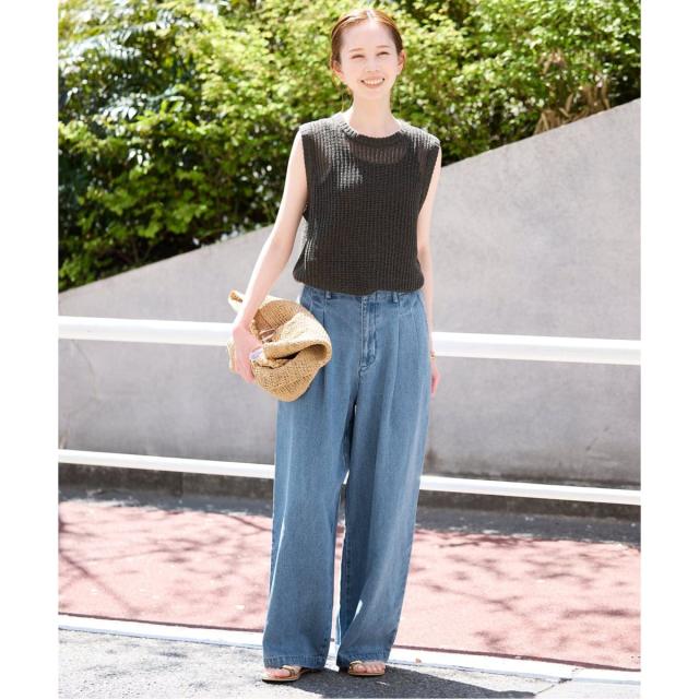 スローブ イエナ（SLOBE IENA）/《4サイズ展開/追加》LEDENIM TUCK
