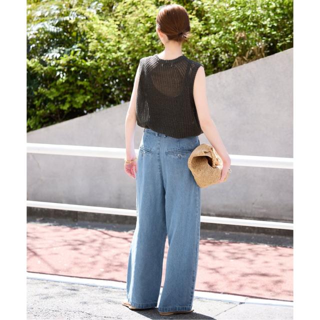 スローブ イエナ（SLOBE IENA）/《4サイズ展開/追加》LEDENIM TUCK