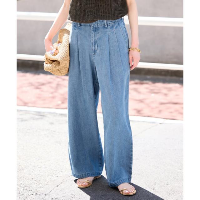 スローブ イエナ（SLOBE IENA）/《4サイズ展開/追加》LEDENIM TUCK