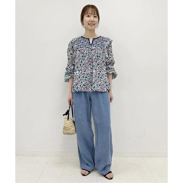 スローブ イエナ（SLOBE IENA）/《4サイズ展開/追加》LEDENIM TUCK