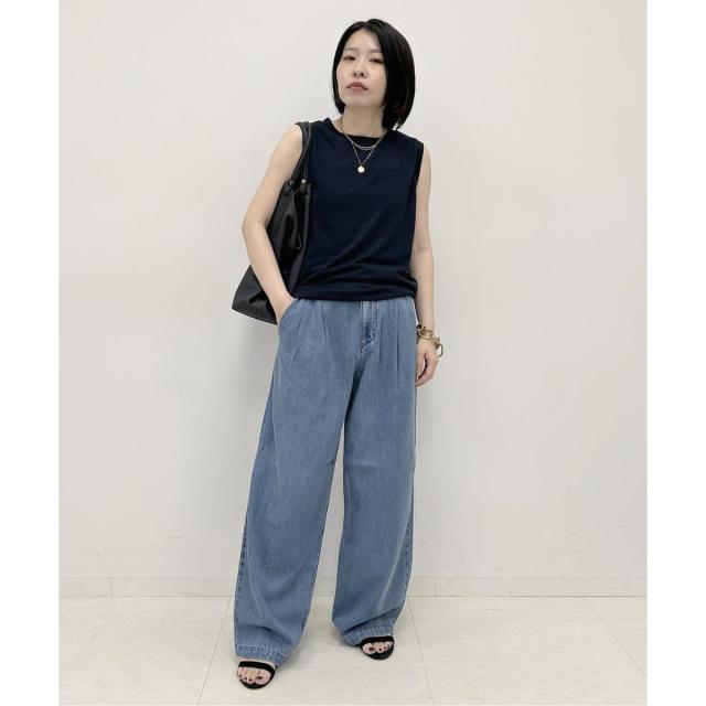 スローブ イエナ（SLOBE IENA）/《4サイズ展開/追加》LEDENIM TUCK