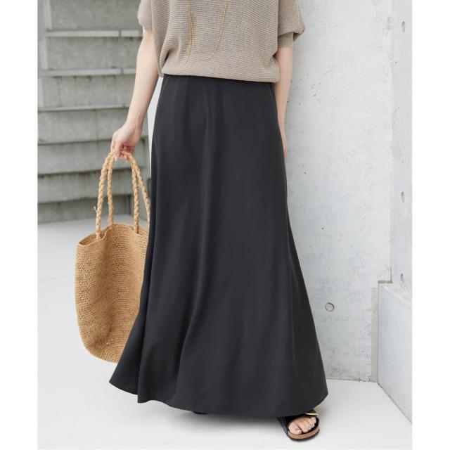スローブ イエナ（SLOBE IENA）/《追加》フィブリルマーメイド フレアスカート