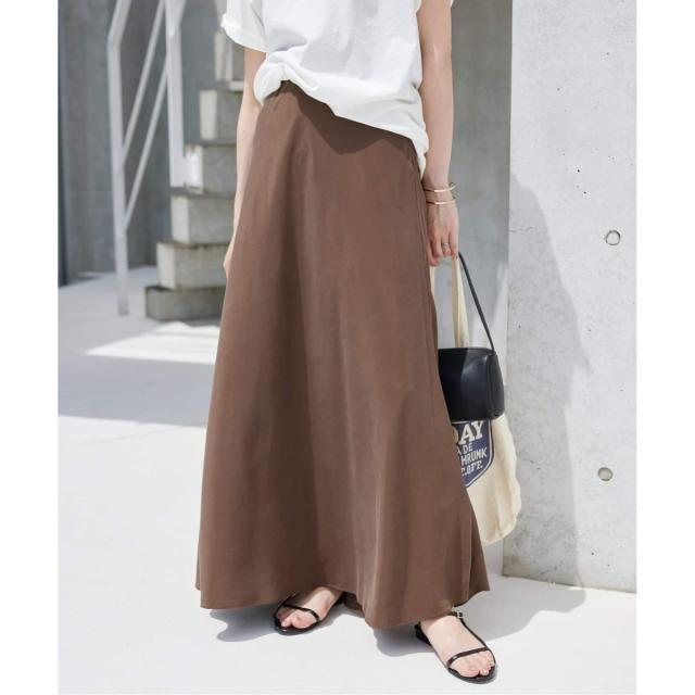 スローブ イエナ（SLOBE IENA）/《追加》フィブリルマーメイド フレアスカート