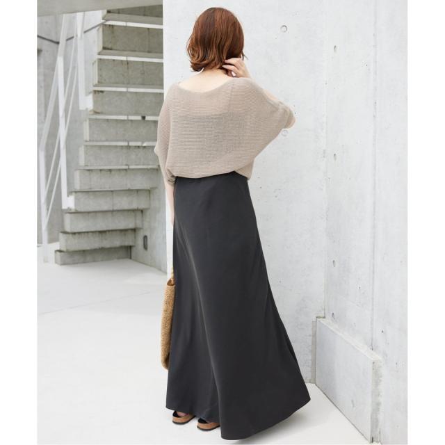 スローブ イエナ（SLOBE IENA）/《追加》フィブリルマーメイド フレアスカート