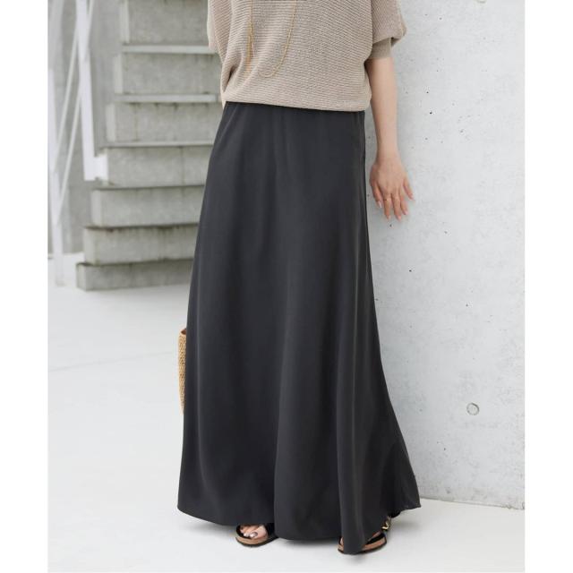 スローブ イエナ（SLOBE IENA）/《追加》フィブリルマーメイド フレアスカート