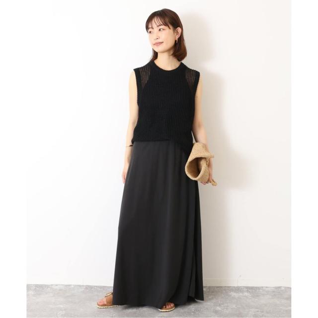 スローブ イエナ（SLOBE IENA）/《追加》フィブリルマーメイド フレアスカート