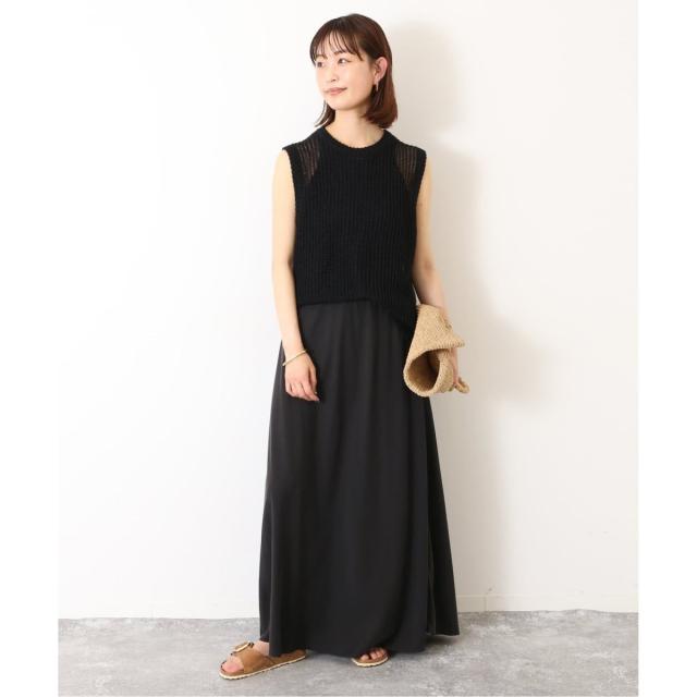 スローブ イエナ（SLOBE IENA）/《追加》フィブリルマーメイド フレアスカート