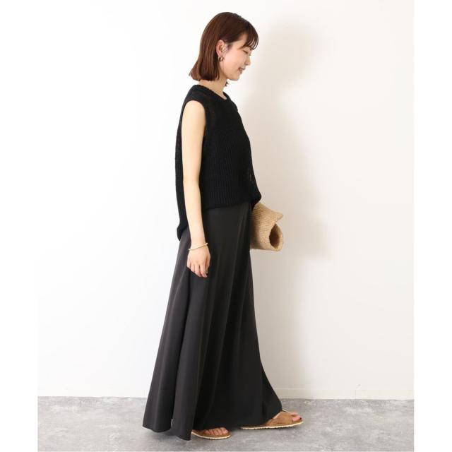 スローブ イエナ（SLOBE IENA）/《追加》フィブリルマーメイド フレアスカート