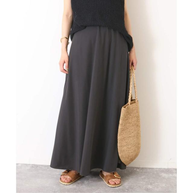 スローブ イエナ（SLOBE IENA）/《追加》フィブリルマーメイド フレアスカート