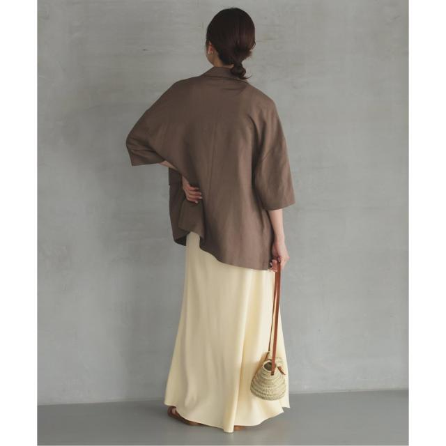 スローブ イエナ（SLOBE IENA）/《追加》フィブリルマーメイド フレアスカート